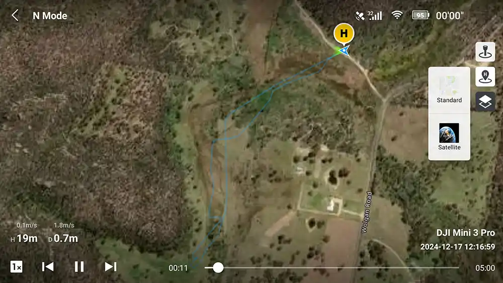 sattelite mapping